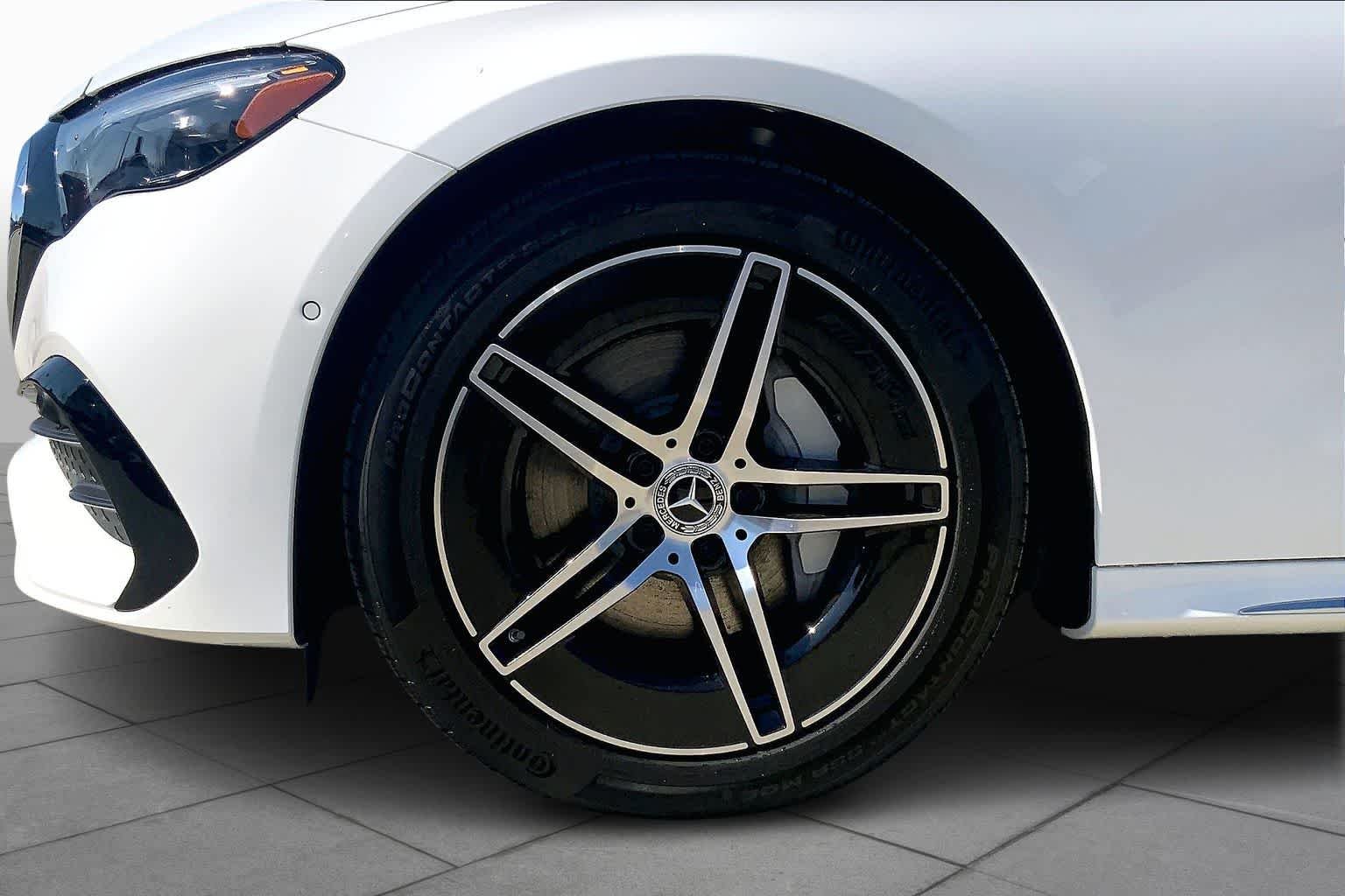 New 2026 Polar White Mercedes-Benz E 350 image 11