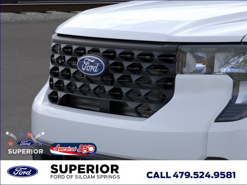 New 2026 Space White Metallic Ford XLT image 18
