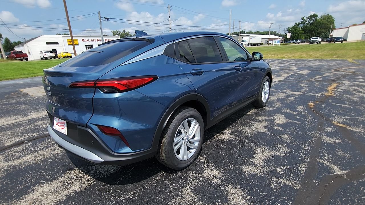 New 2026 Blue Buick Preferred image 8