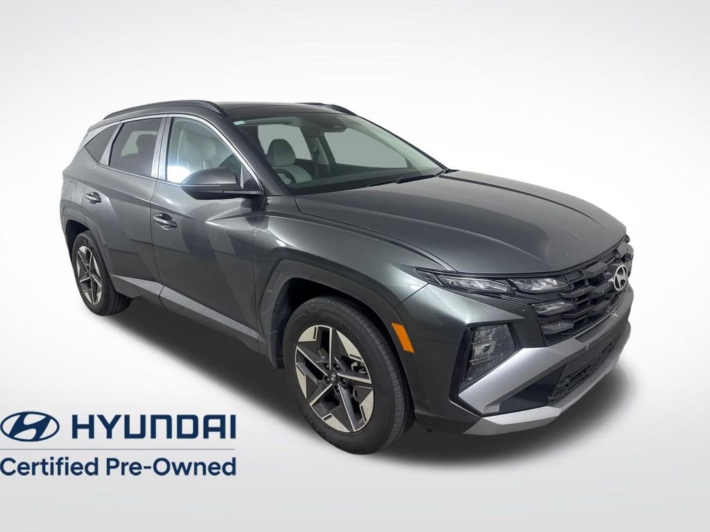 2025 Hyundai Tucson Hybrid