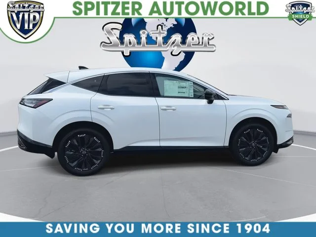New 2026 Everest White Pearl TriCoat Nissan Platinum image 10