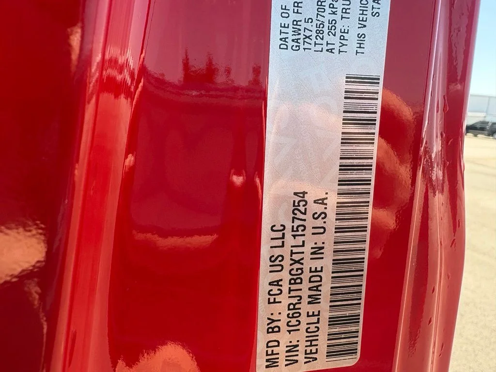 Used 2026 Red Jeep Rubicon image 32