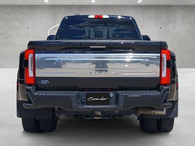 Certified Used 2024 Black Metallic Ford Platinum image 16