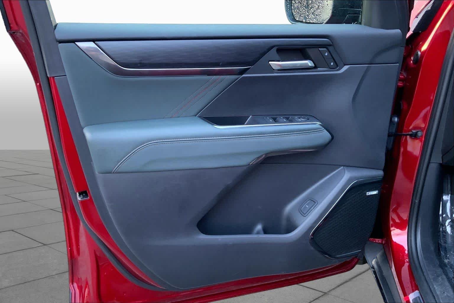 Used 2024 Volcanic Red Tintcoat GMC AWD AT4 image 19