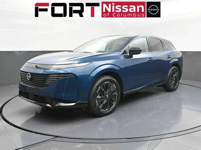 New 2026 Aurora Blue Pearl Metallic Nissan Platinum image 3