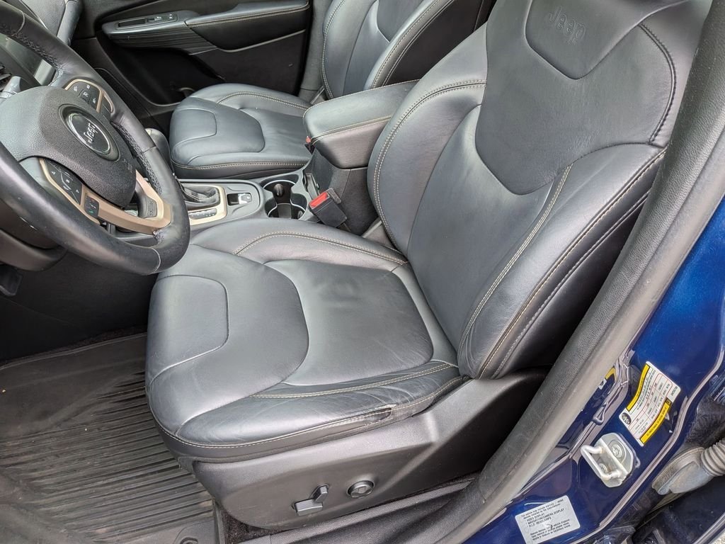 Certified Used 2016 Blue Jeep Limited image 23