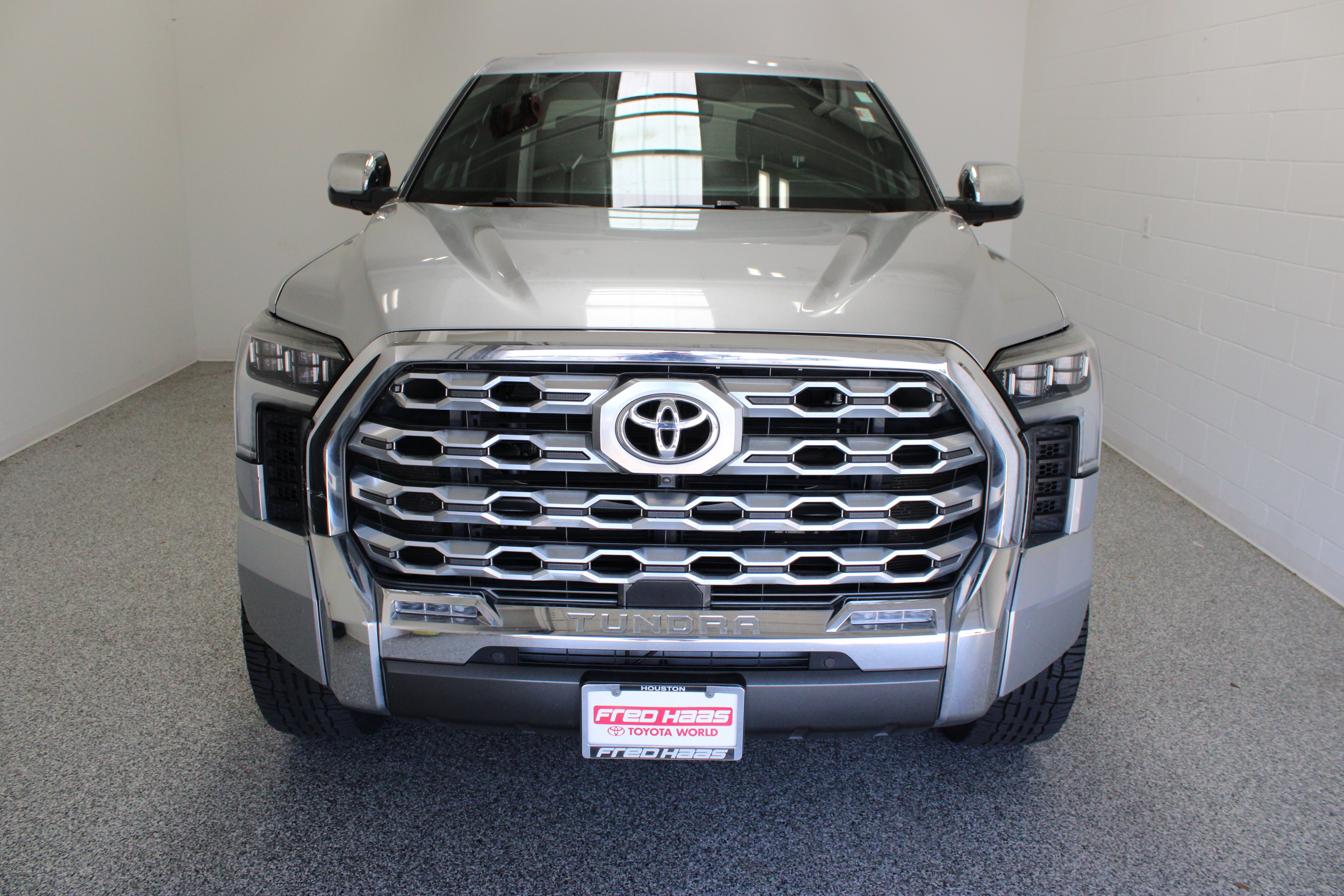 Used 2023 CELESTIAL SILVER Toyota 1794 Edition image 3