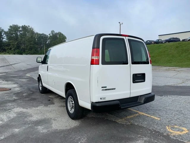 Used 2011 White Chevrolet Work Van image 6