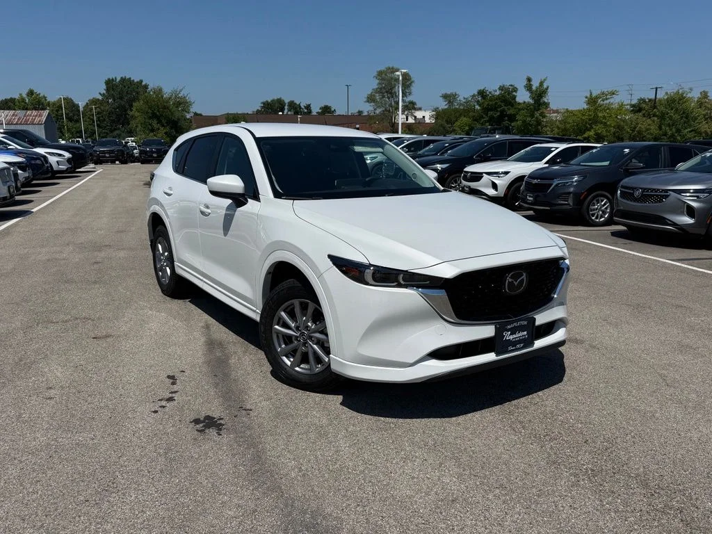 Used 2025 White Mazda 2.5 S Select Package image 9