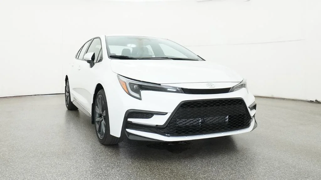 New 2026 Ice Cap Toyota SE image 16