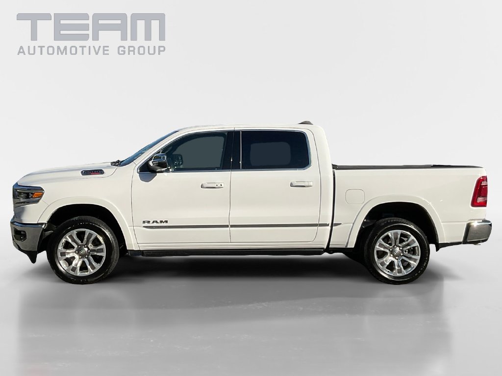 Used 2023 White Ram Limited image 4
