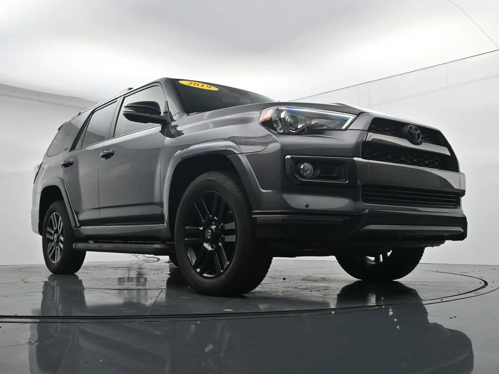 Used 2019 Gray Toyota Limited Nightshade image 32