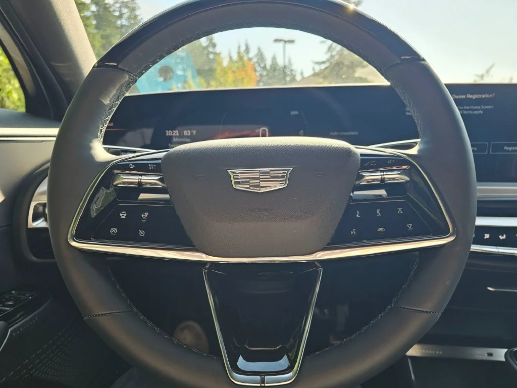 New 2027 Stellar Black Metallic Cadillac Sport image 26