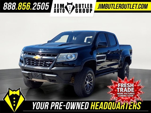 2018 Chevrolet Colorado 4WD ZR2