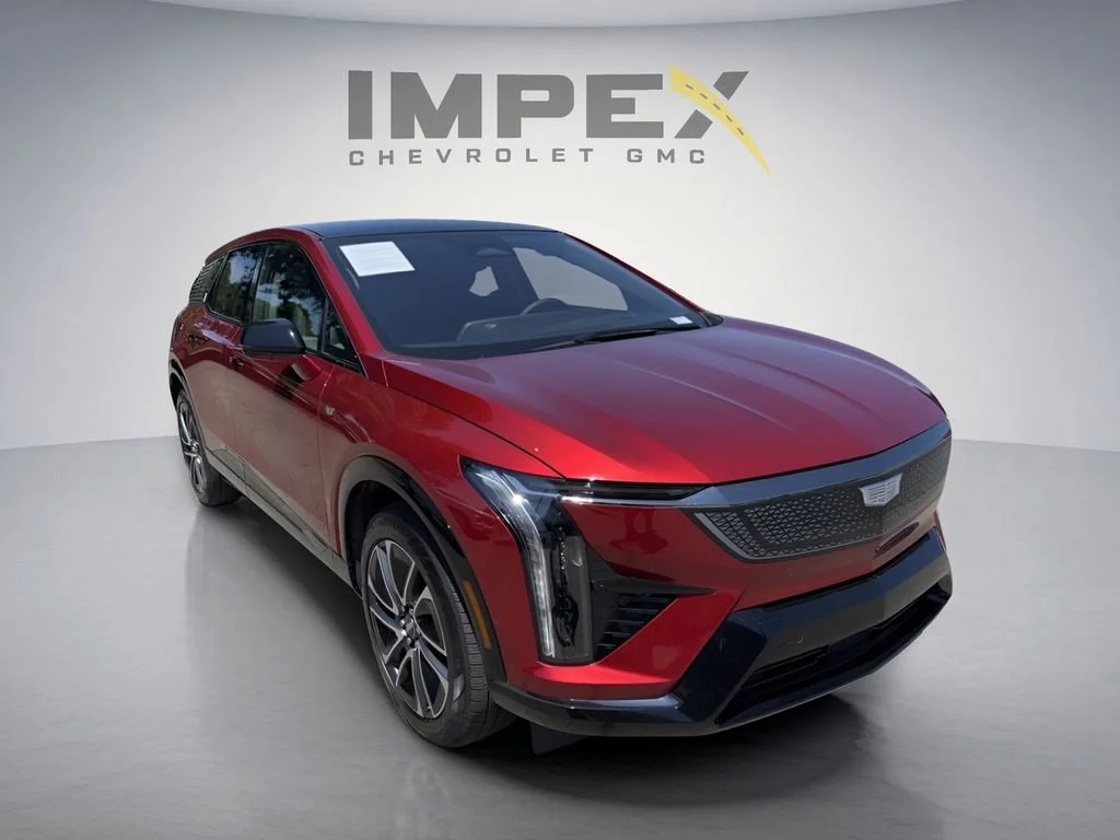 Used 2025 Radiant Red Tintcoat Cadillac Sport 2 image 7