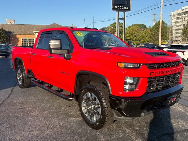 2021 Chevrolet Silverado 2500 HD Custom