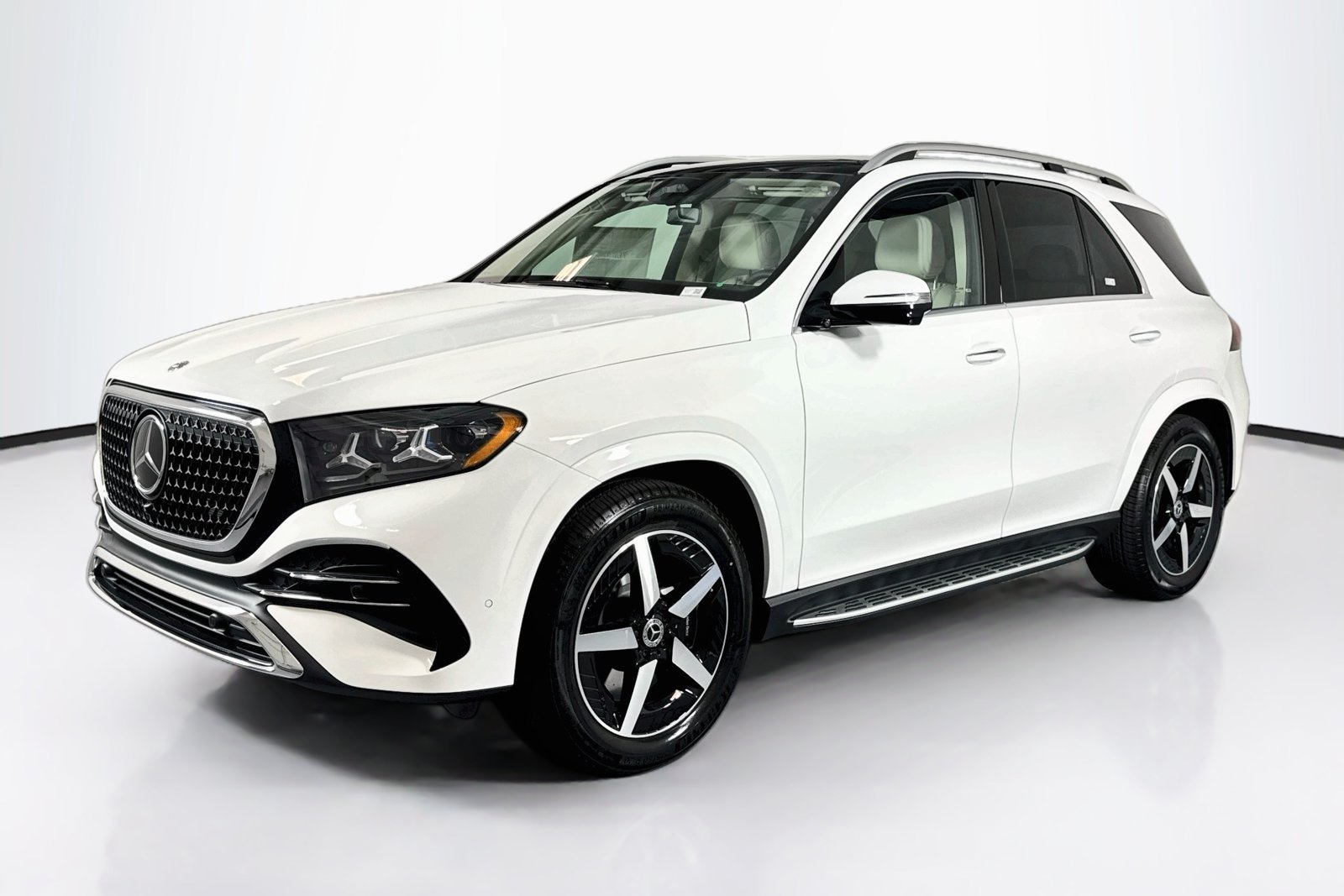 New 2027 Polar White Mercedes-Benz GLE 450 image 1