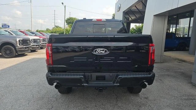 New 2026 Agate Black Metallic Ford XLT 4WD image 27