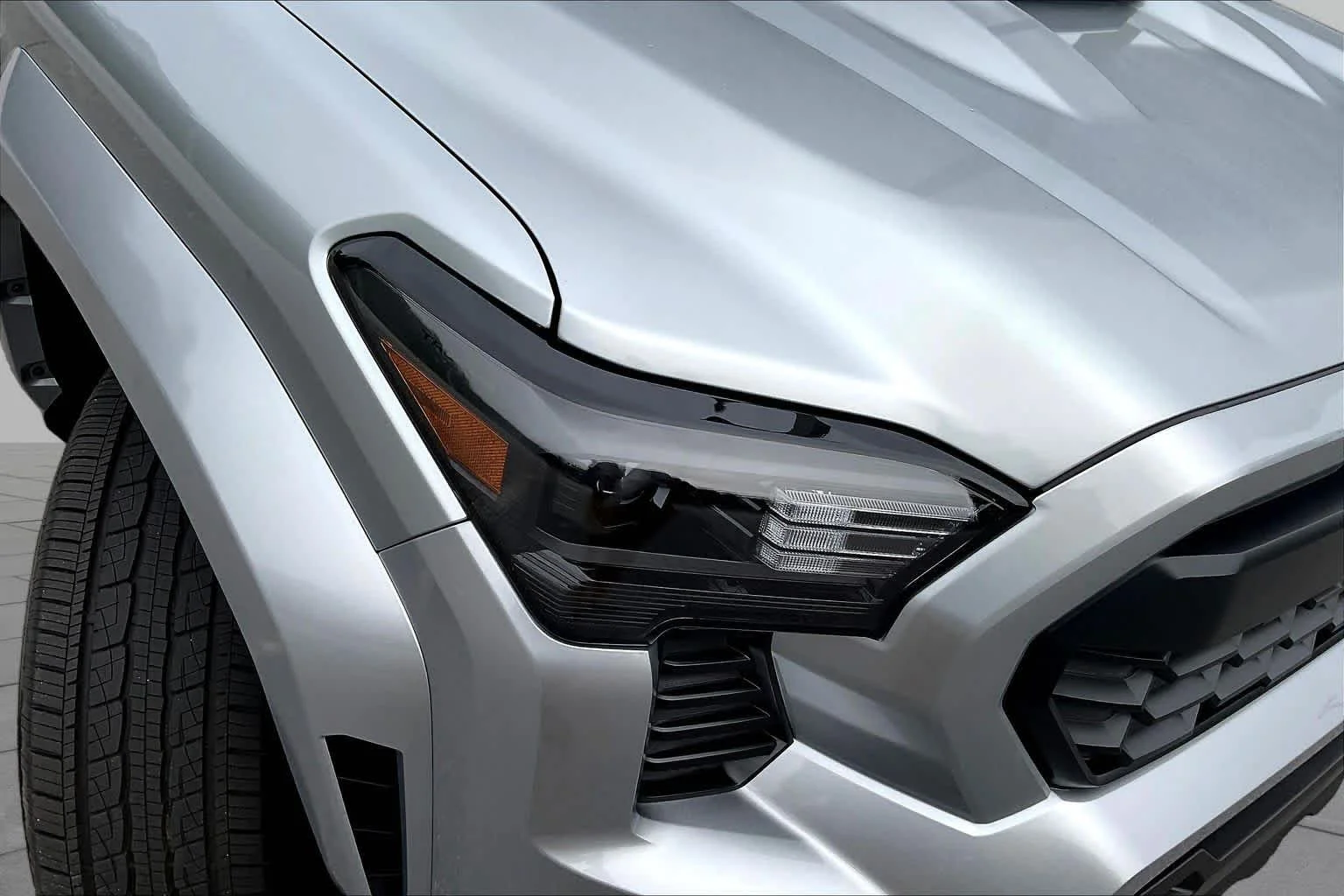 Used 2026 Celestial Silver Metallic Toyota TRD Sport image 27