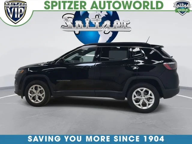 Used 2024 Black Jeep Latitude image 7