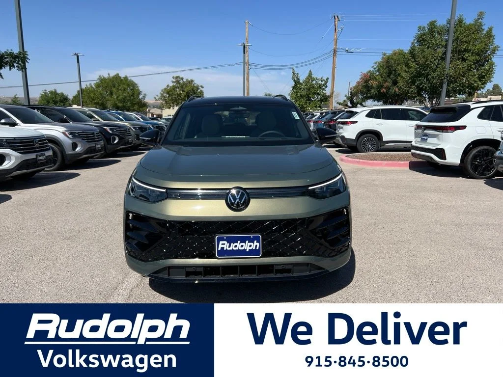 New 2026 Green Volkswagen 2.0T SE R-Line Black image 8