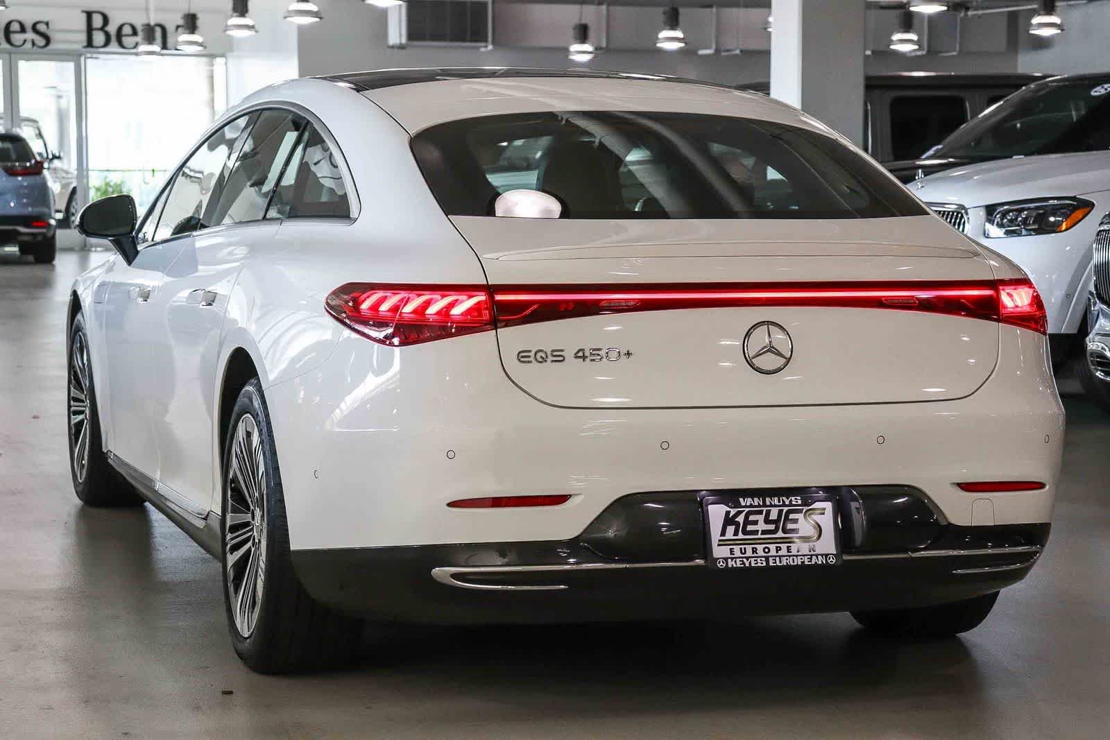 Certified 2024 Mercedes-Benz EQS Base with VIN W1KCG2DB9RA047749 for sale in Los Angeles, CA