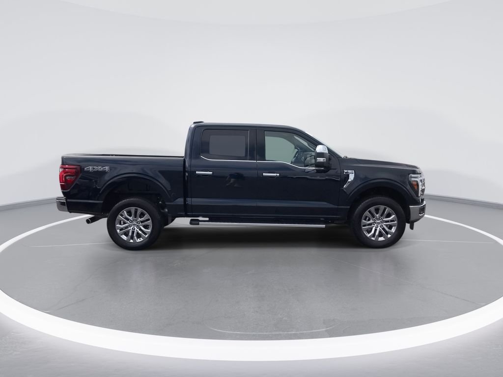 Certified Used 2025 Blue Ford Lariat image 9