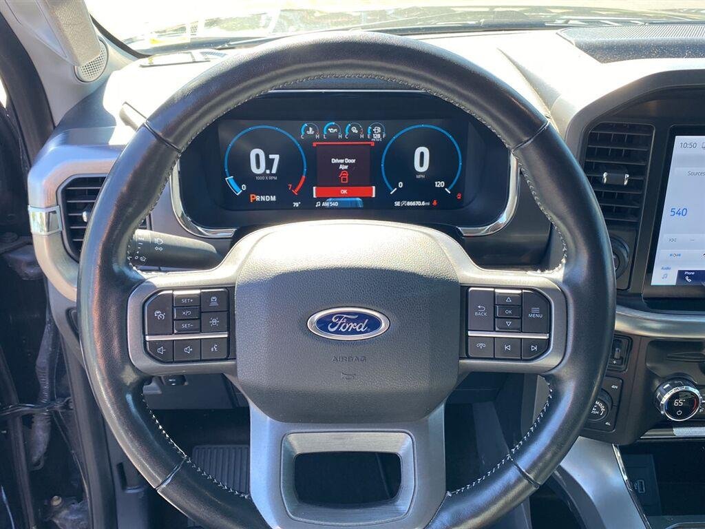 Used 2021 Antimatter Blue Ford LARIAT image 17