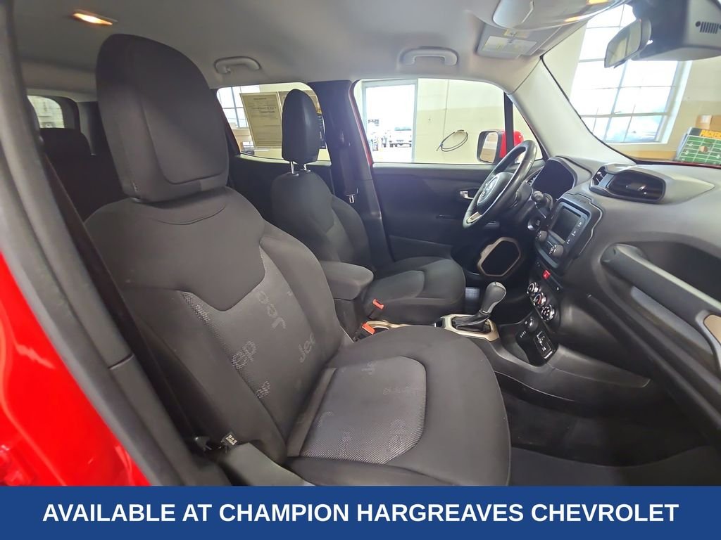 Used 2015 Colorado Red Jeep Latitude image 36