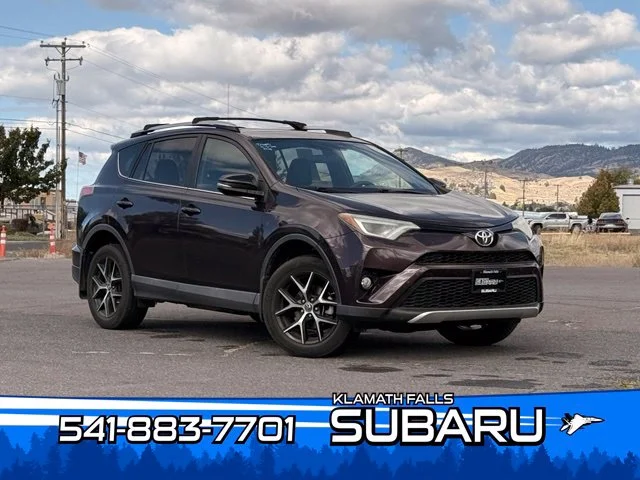 2016 Toyota RAV4 SE