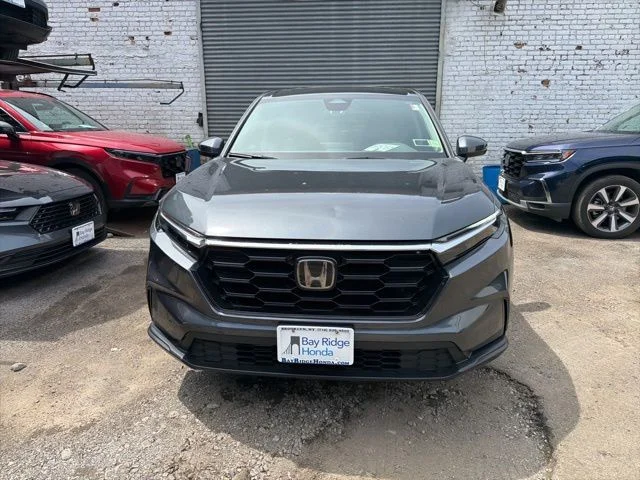 Used 2024 Gray Honda EX image 2