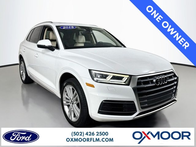2018 Audi Q5 Premium Plus