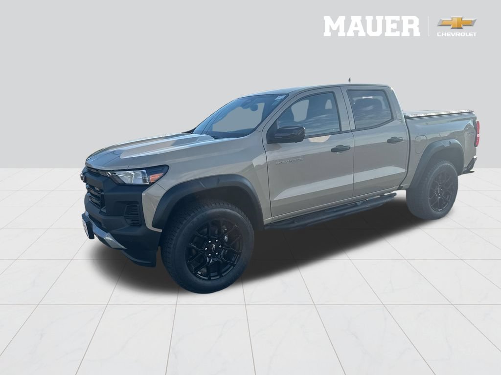 Certified 2023 Chevrolet Colorado Trail Boss with VIN 1GCPTEEK4P1200767 for sale in Inver Grove Heights, Minnesota