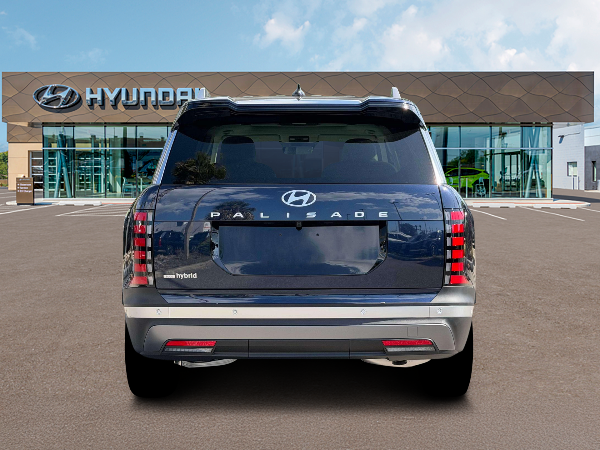 New 2026 Pacific Sapphire Hyundai Blue SEL Premium image 6