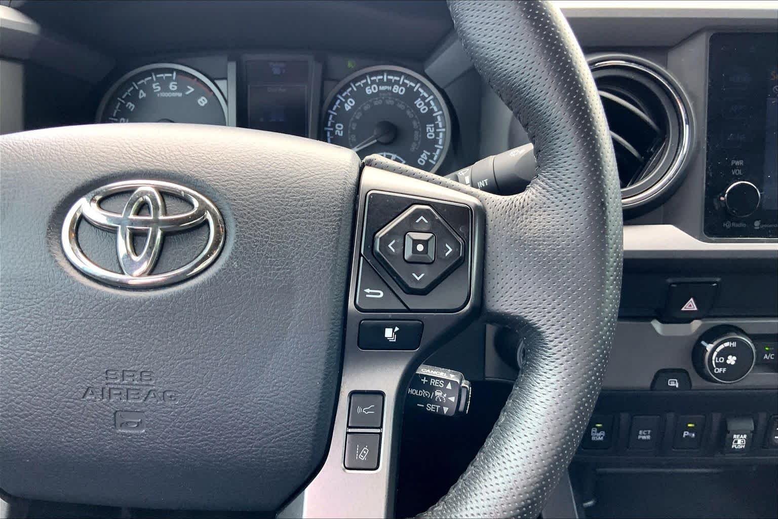 Used 2019 Cavalry Blue Toyota TRD Sport image 24