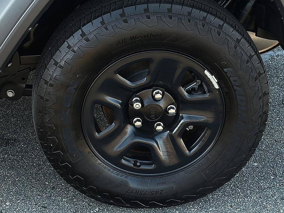 Used 2024 Black Clearcoat Jeep Sport image 6