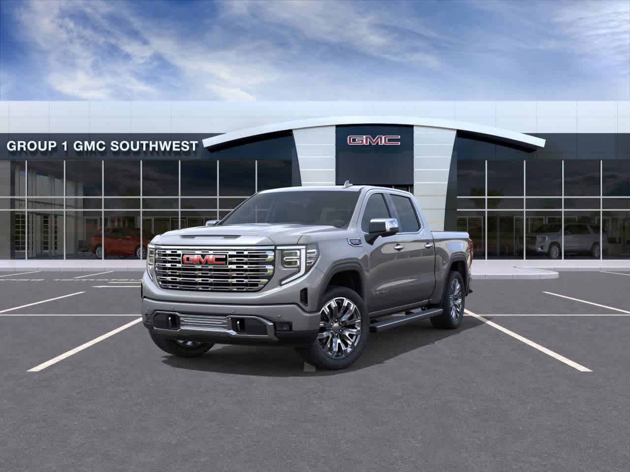 New 2026 Sterling Metallic GMC Denali image 8