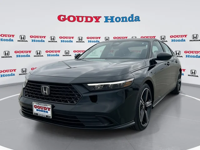 2026 Honda Accord Hybrid Sport
