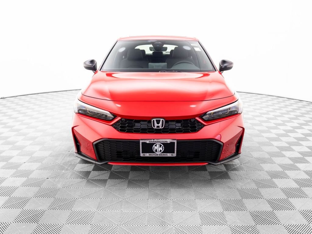Certified Used 2026 Rallye Red Honda FWD Touring Hybrid image 11