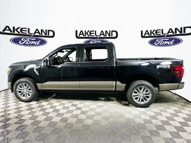 New 2026 Black Ford King Ranch image 6