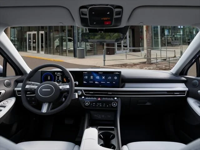 New 2026 Blue Hyundai SEL image 11