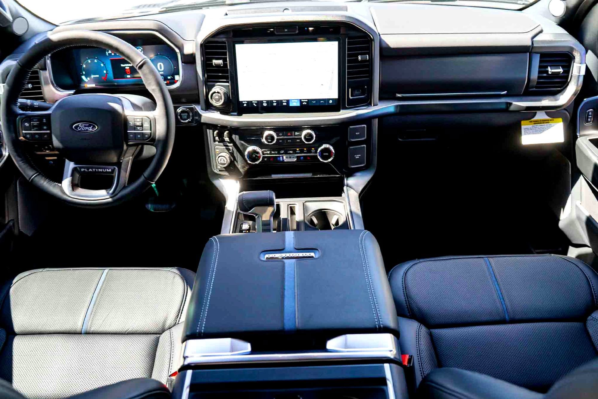 New 2025 Carbonized Gray Metallic Ford Platinum image 20