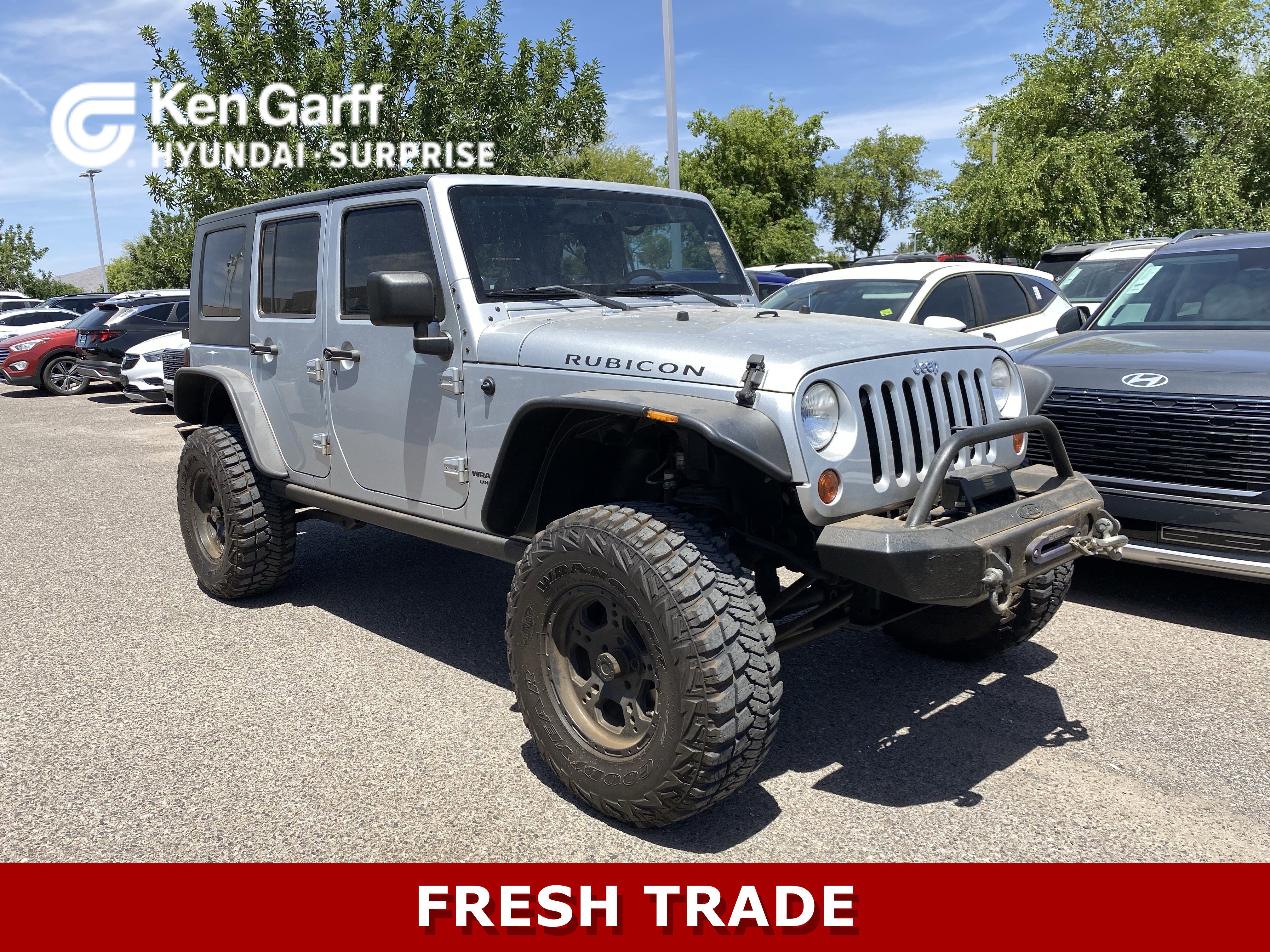 2010 Jeep Wrangler Rubicon 4X4's photo
