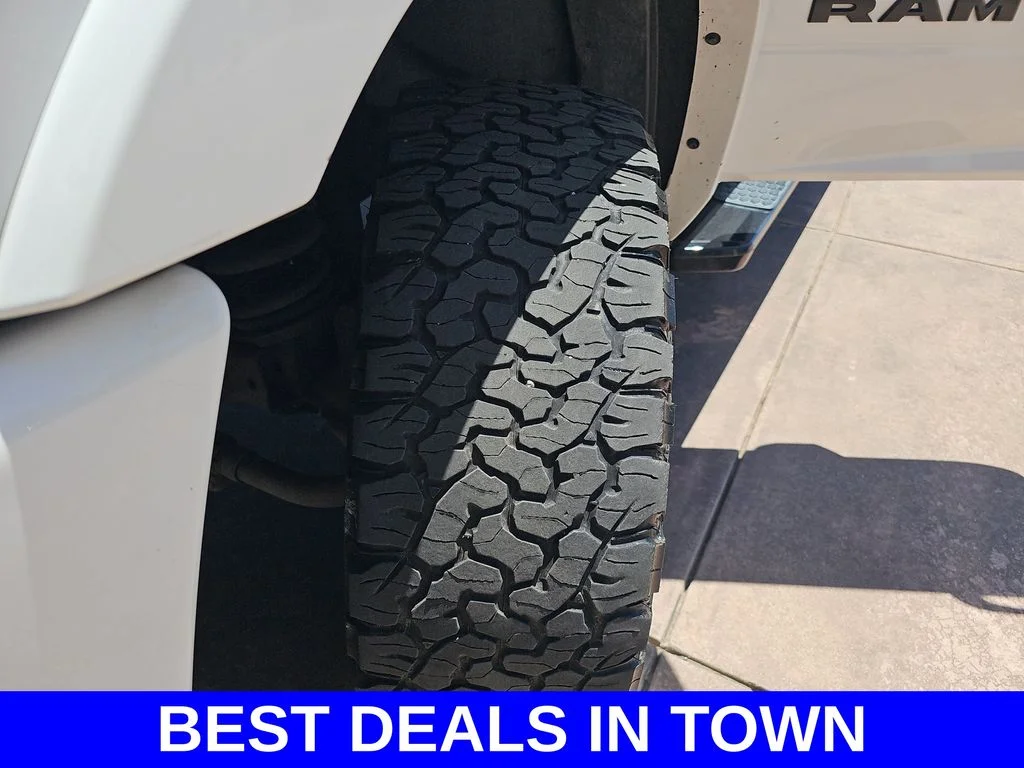 Used 2020 White Ram Laramie image 33