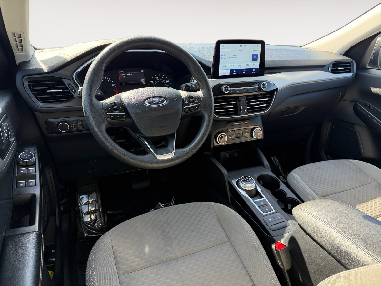 Certified Used 2022 Blue Metallic Ford SE image 15