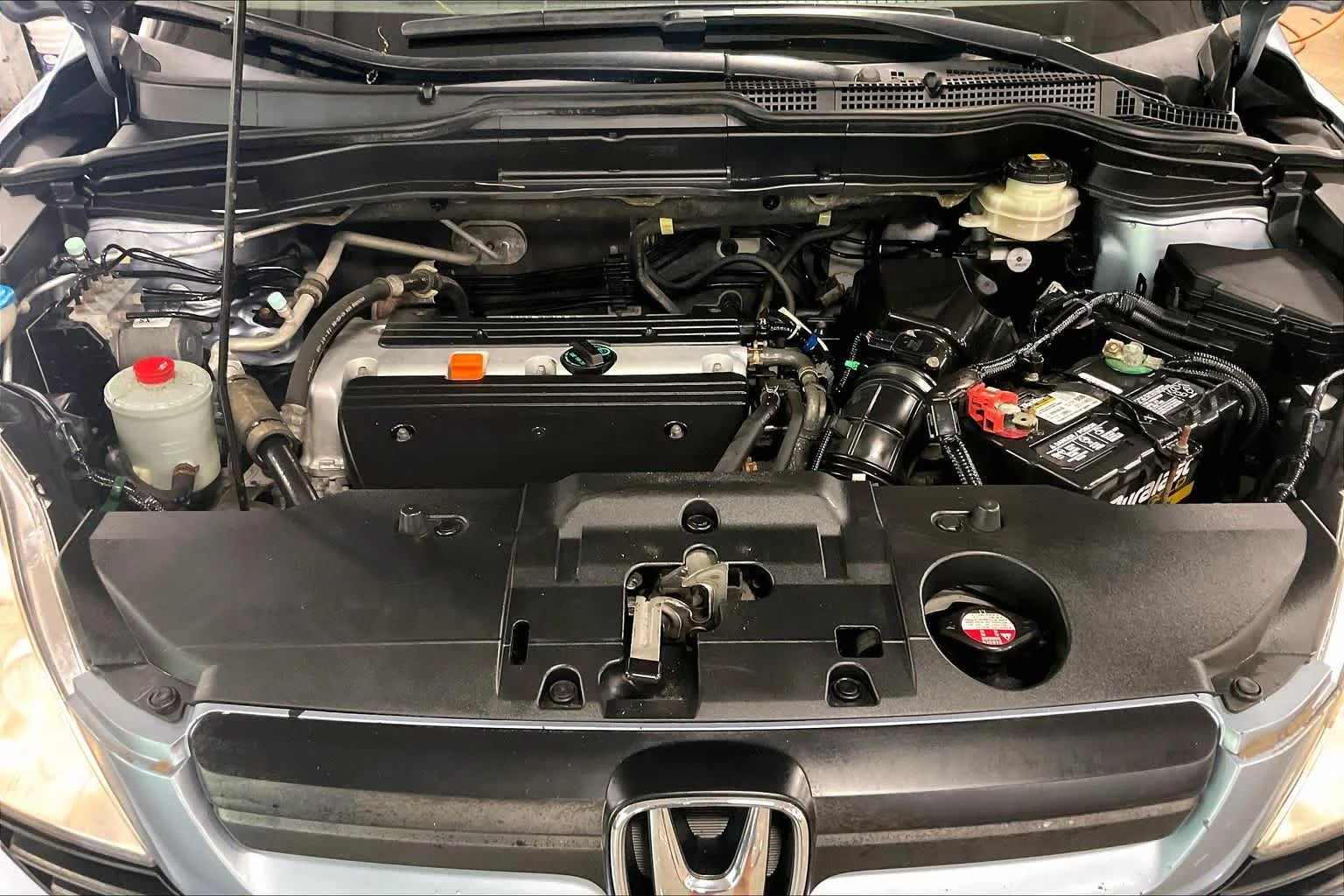 Used 2009 Glacier Blue Metallic Honda LX image 30