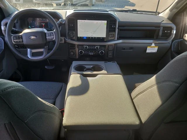 New 2026 Black Metallic Ford XLT image 14