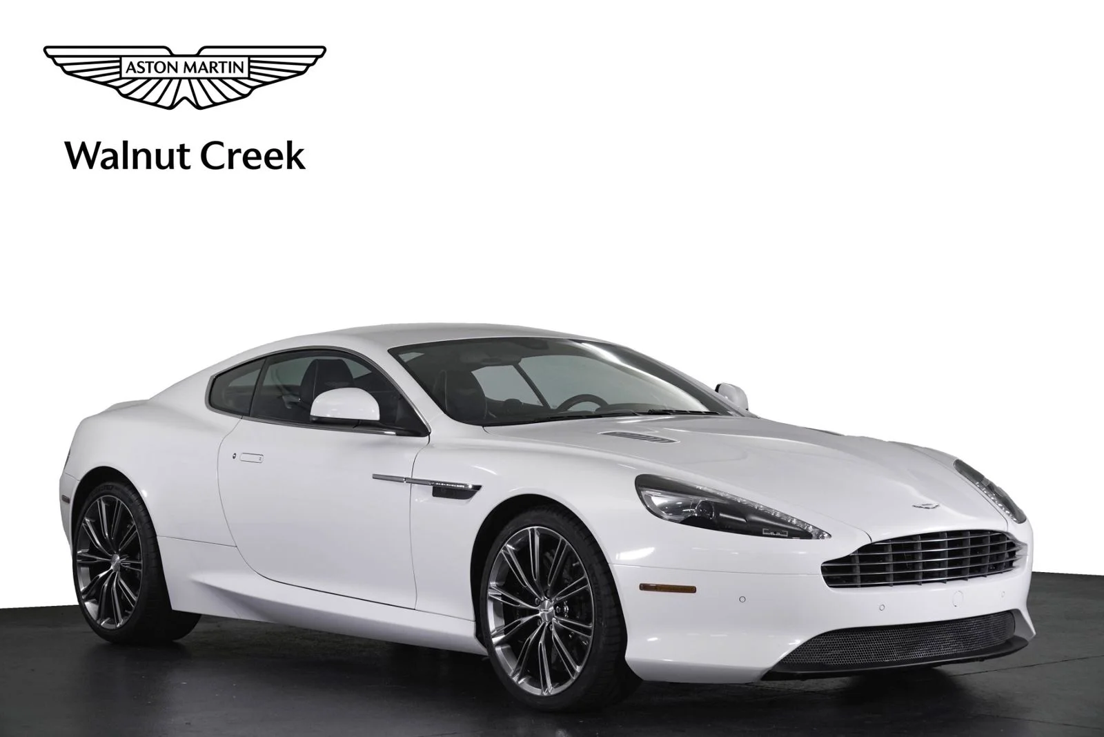 Used 2015 White Aston Martin  image 1