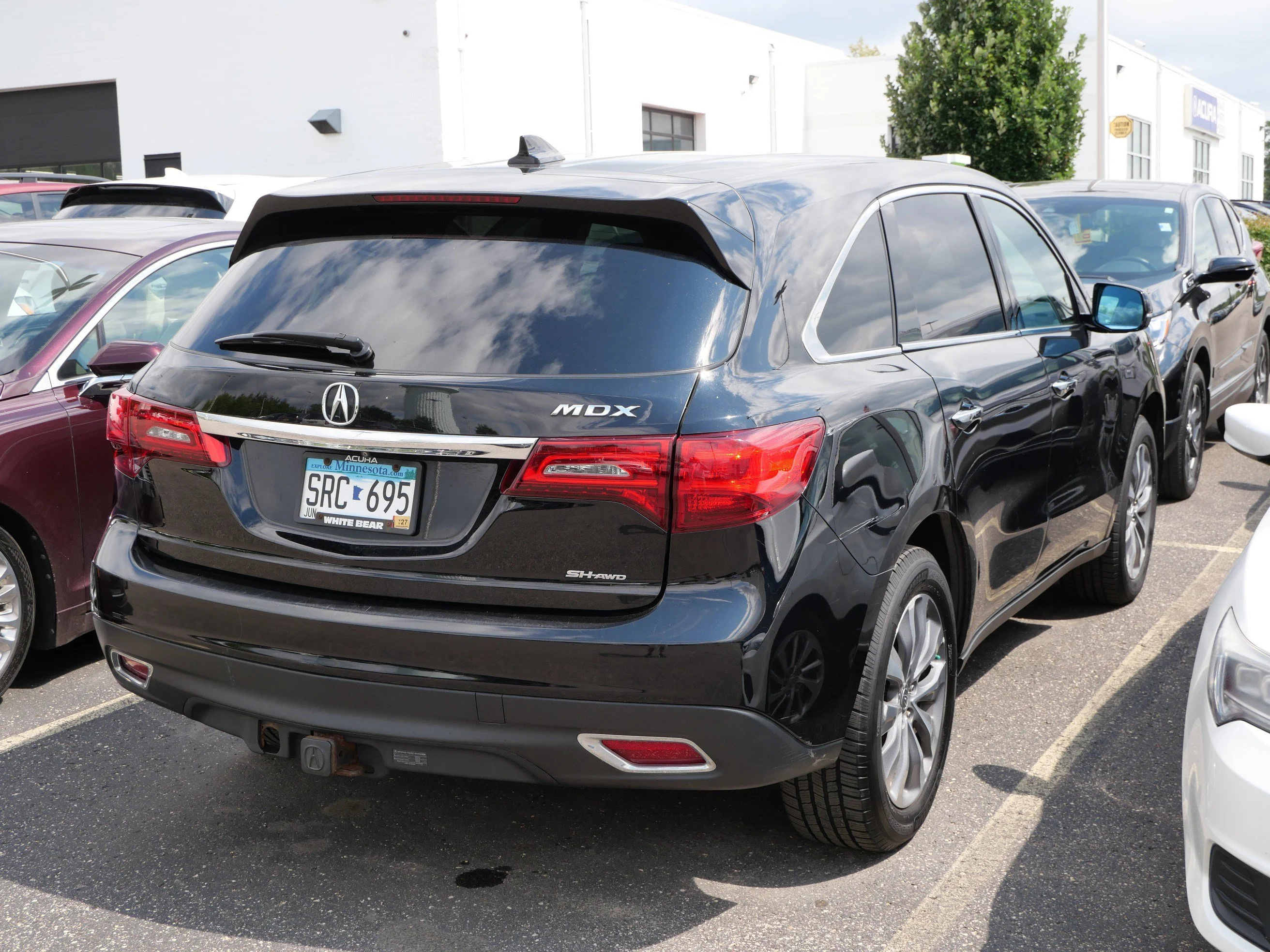 Used 2014 Black Acura Tech Pkg image 7