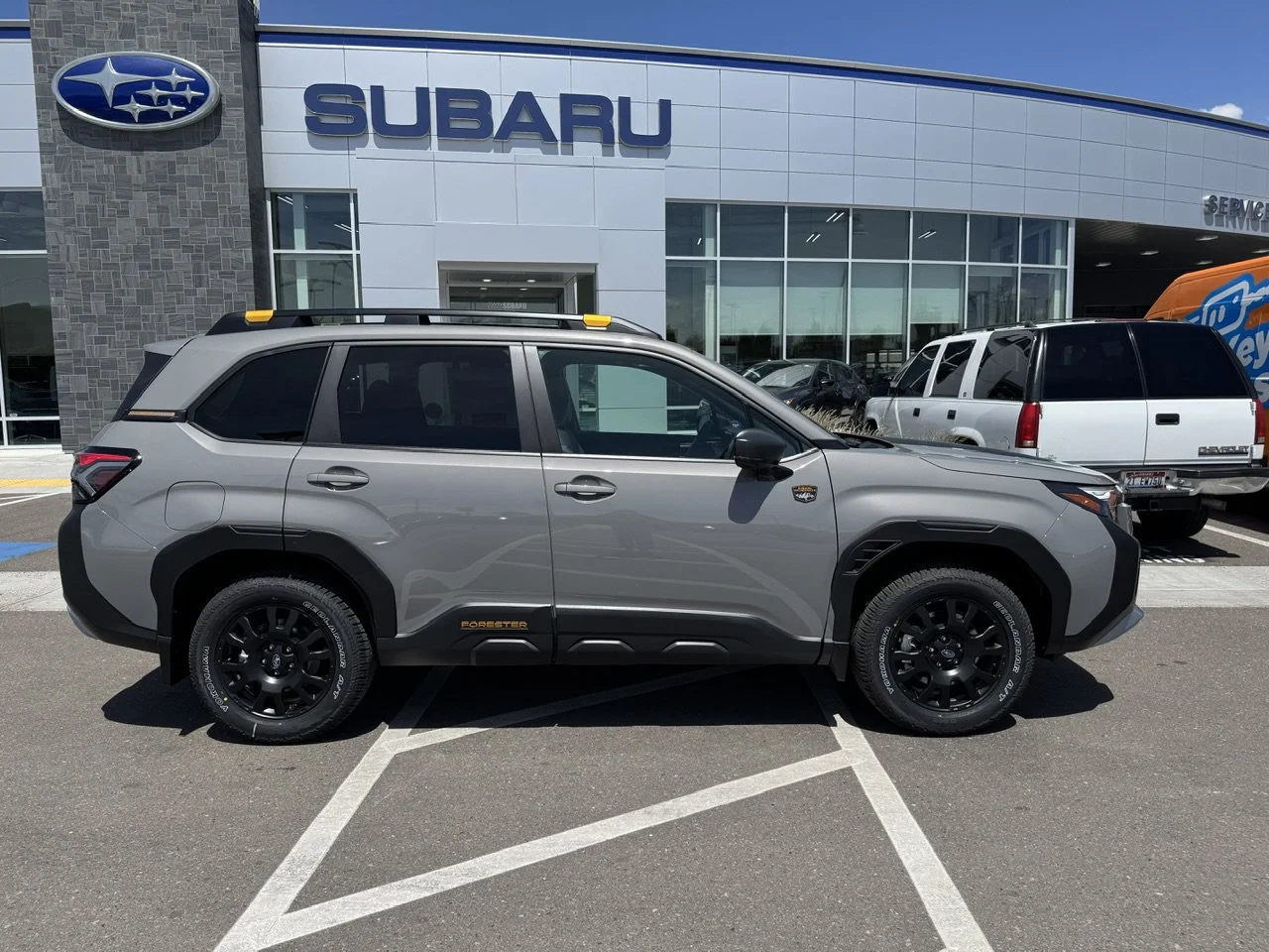 New 2026 River Rock Pearl Subaru Wilderness image 8